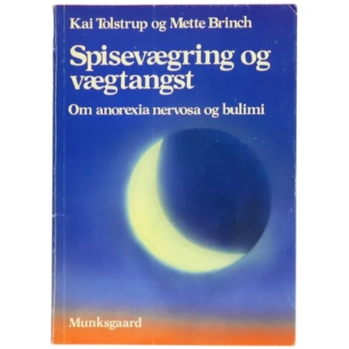 Fagbog om spiseforstyrrelser fra Munksgaard