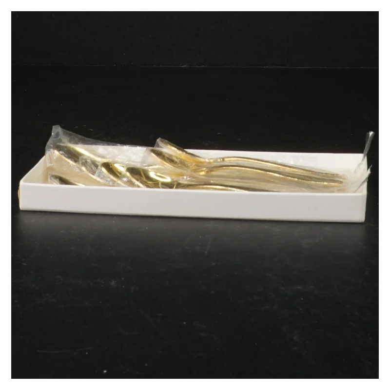 Sæt af gyldne skeer