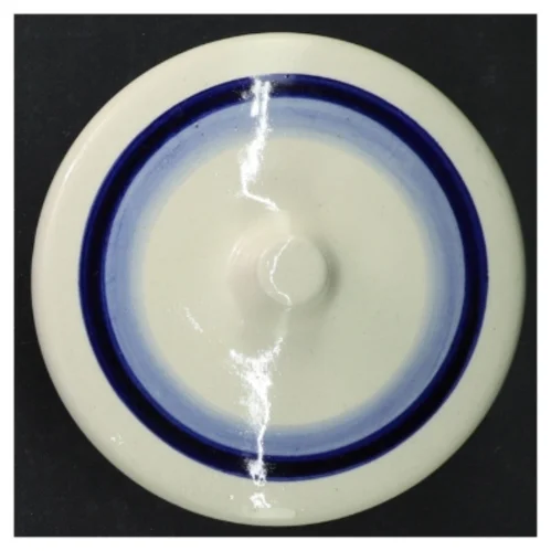 Sukkerskål med låg (str. Ø 12 cm)