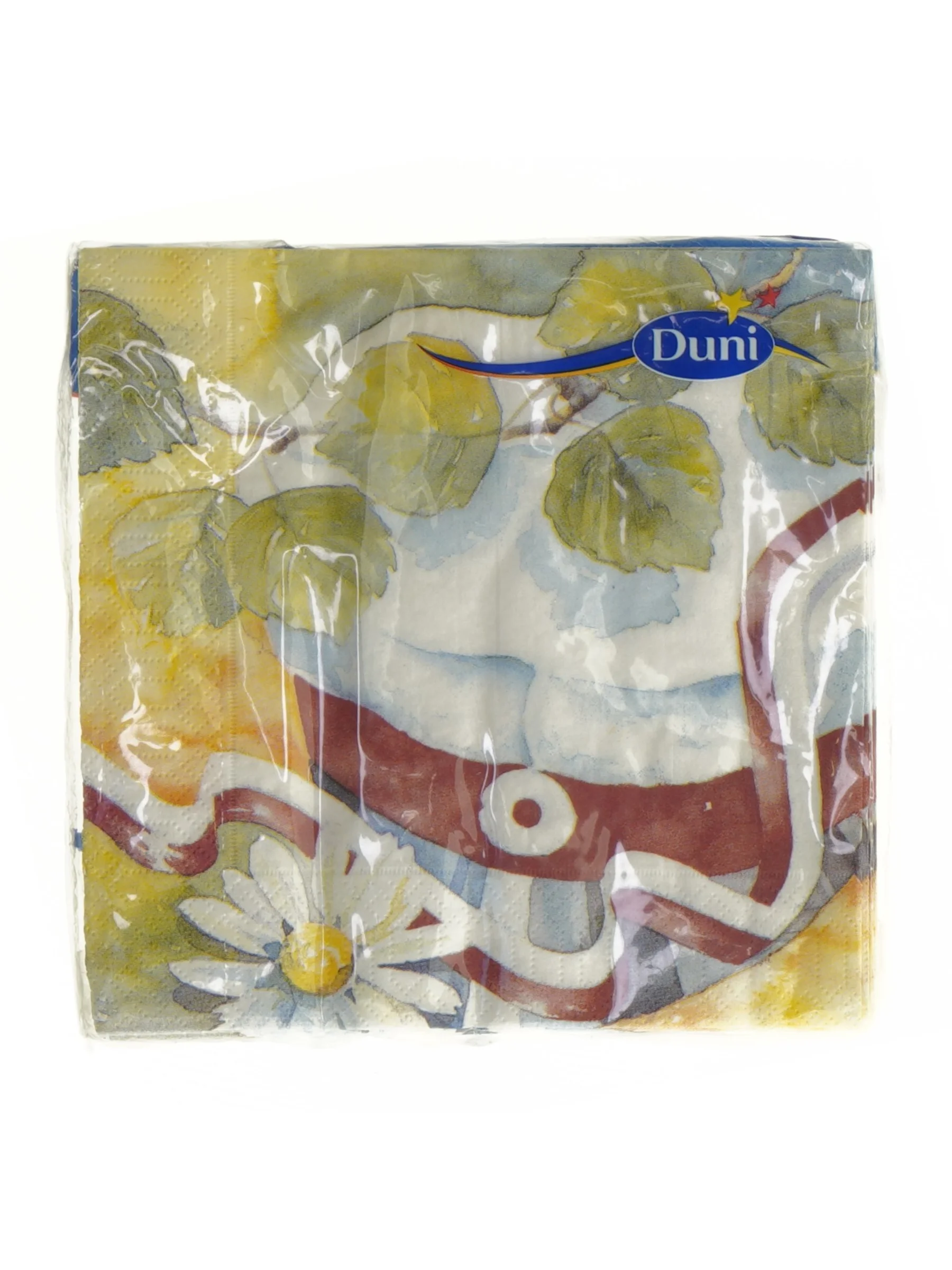 Servietter med studenterhuer (str. 16,5 x 16,5)