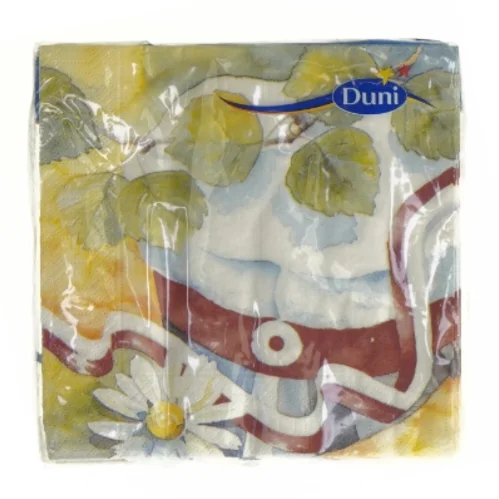 Servietter med studenterhuer (str. 16,5 x 16,5)