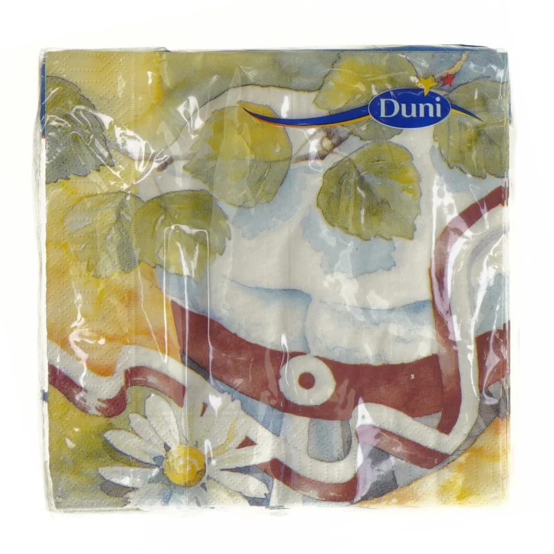 Servietter med studenterhuer (str. 16,5 x 16,5)