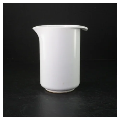 Hvid plastkande fra Rosti (str. 1 liter)