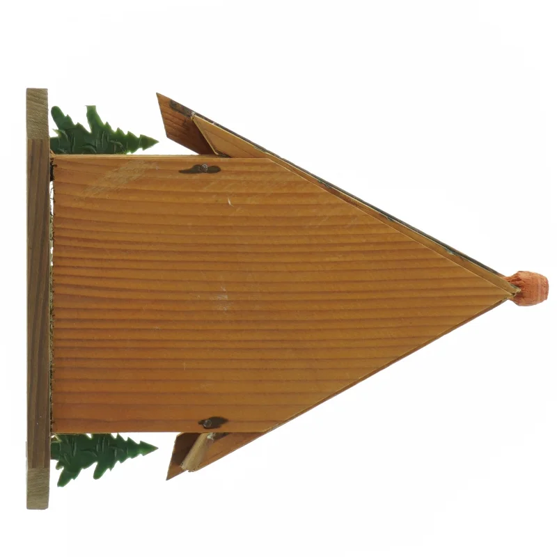 Træ dekoration (str. 18x15 cm)