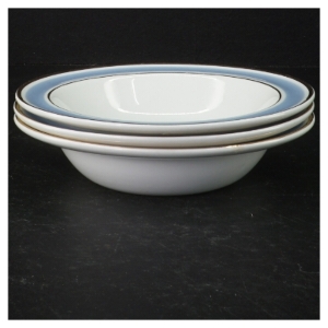 Porcelænstallerkener fra Arabia (str. 17 cm)