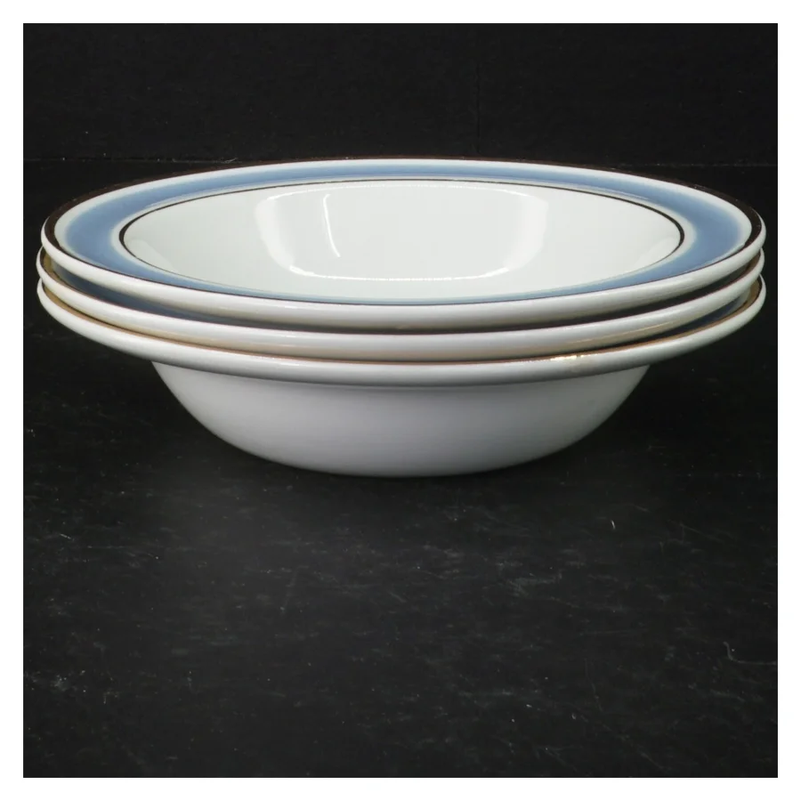 Porcelænstallerkener fra Arabia (str. 17 cm)