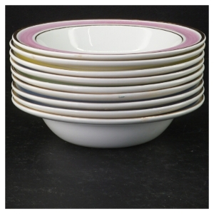 Porcelænstallerkener fra Arabia (str. 17 cm)