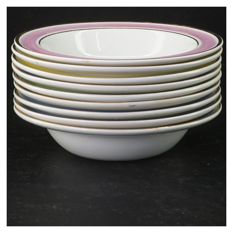 Porcelænstallerkener fra Arabia (str. 17 cm)