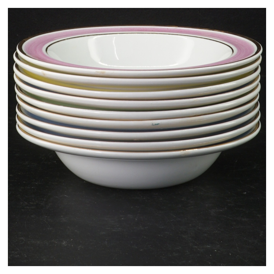 Porcelænstallerkener fra Arabia (str. 17 cm)