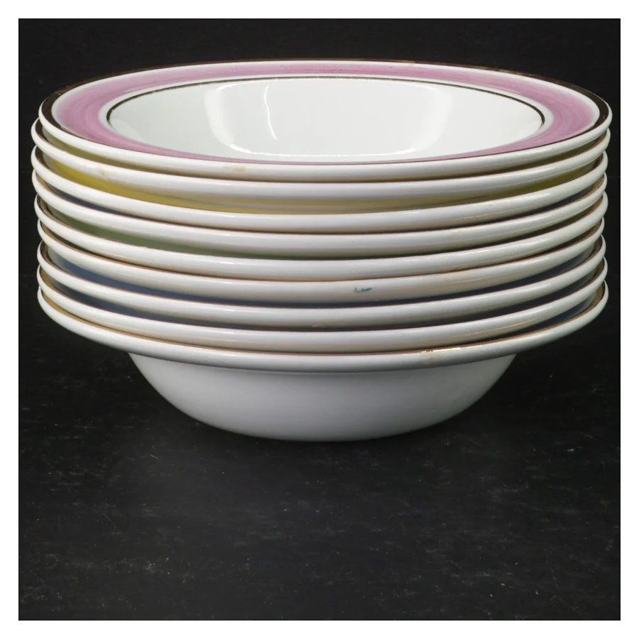 Porcelænstallerkener fra Arabia (str. 17 cm)