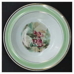 Porcelænstallerkener fra Arabia (str. 17 cm)