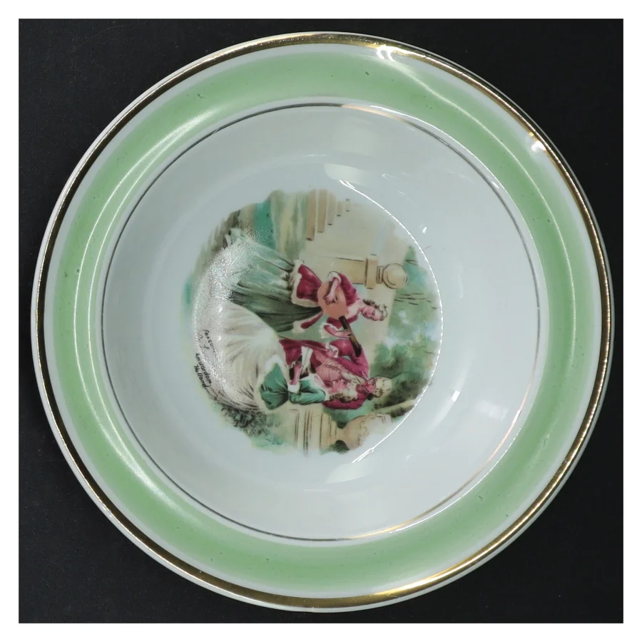 Porcelænstallerkener fra Arabia (str. 17 cm)