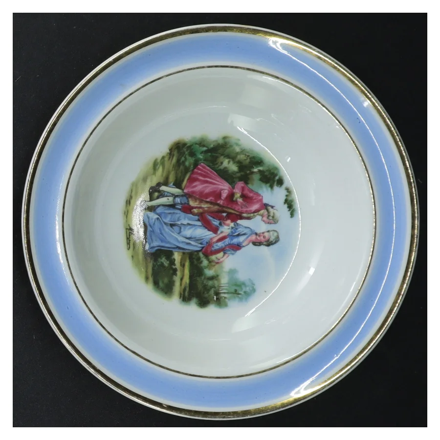 Porcelænstallerkener fra Arabia (str. 17 cm)