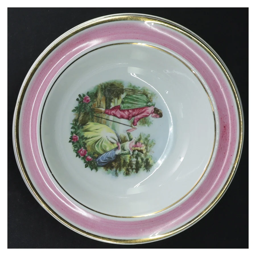 Porcelænstallerkener fra Arabia (str. 17 cm)
