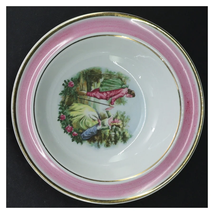 Porcelænstallerkener fra Arabia (str. 17 cm)
