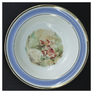 Porcelænstallerkener fra Arabia (str. 17 cm)