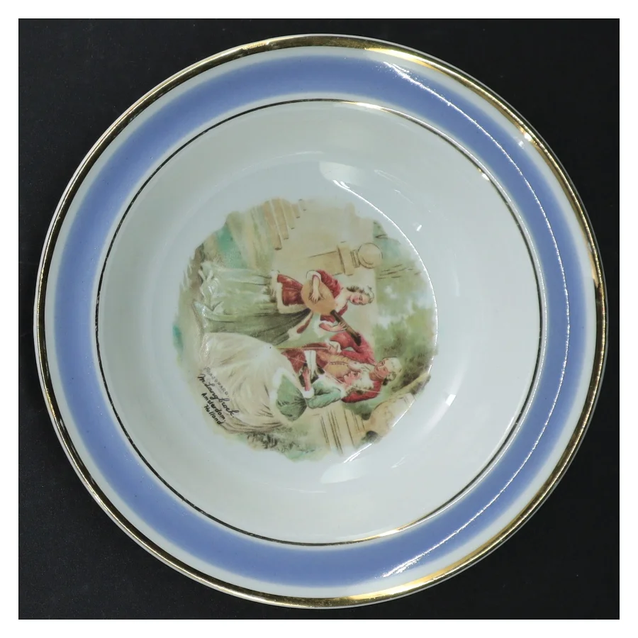 Porcelænstallerkener fra Arabia (str. 17 cm)
