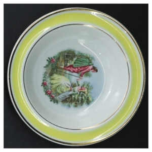 Porcelænstallerkener fra Arabia (str. 17 cm)