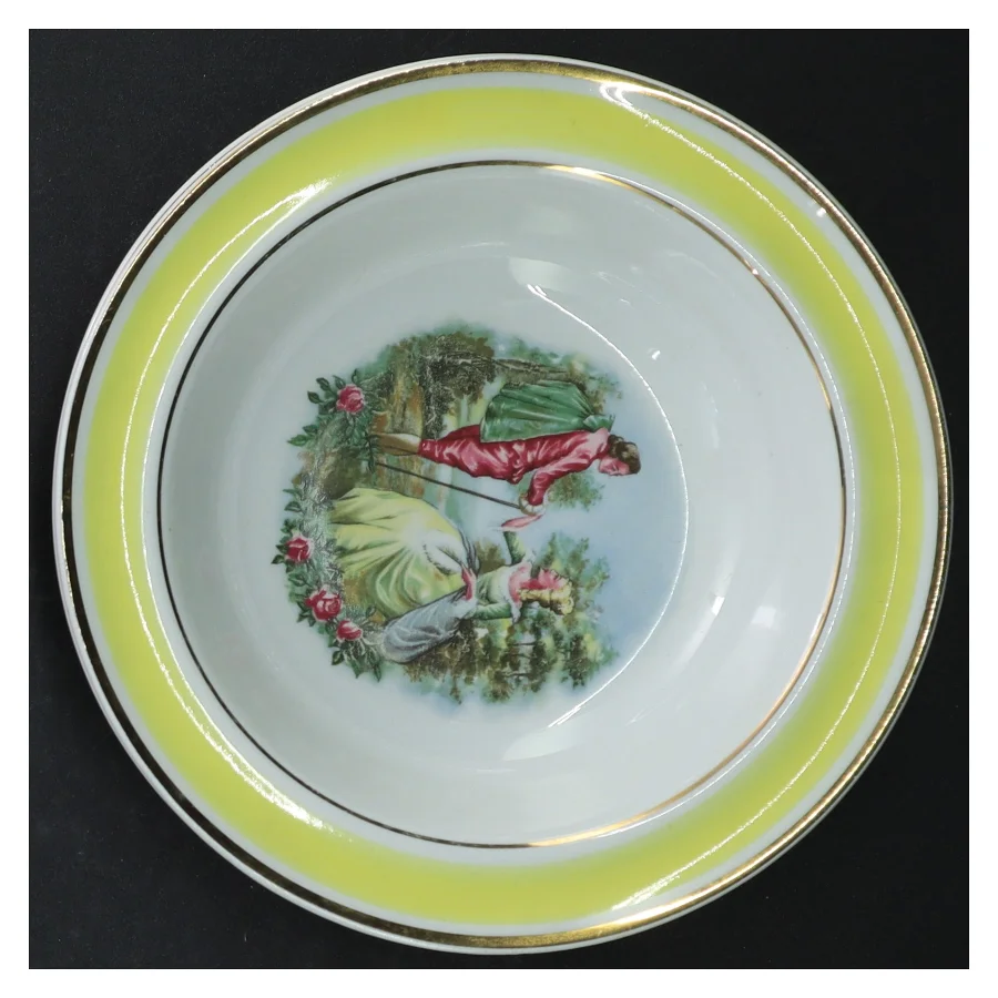 Porcelænstallerkener fra Arabia (str. 17 cm)