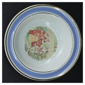 Porcelænstallerkener fra Arabia (str. 17 cm)