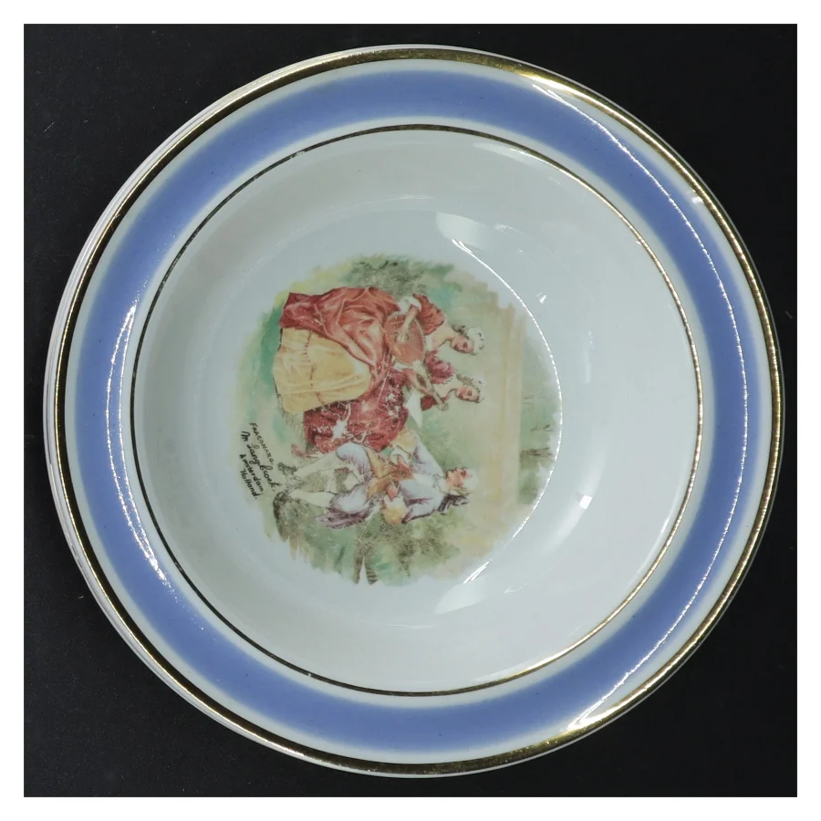 Porcelænstallerkener fra Arabia (str. 17 cm)