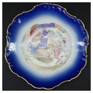 Porcelænsplatte (str. 24 cm)