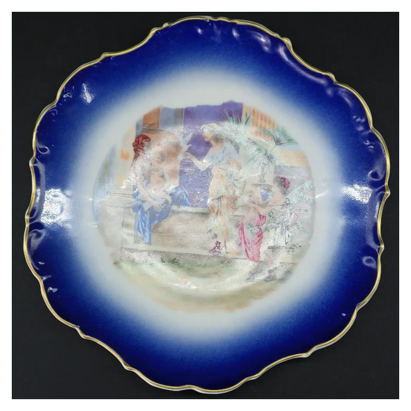 Porcelænsplatte (str. 24 cm)