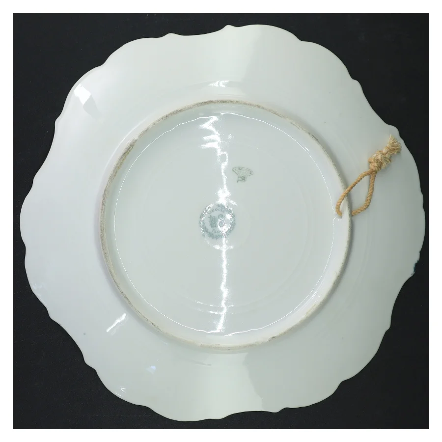 Porcelænsplatte (str. 24 cm)