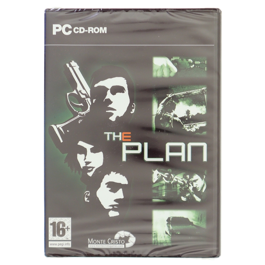 PC-spil 'The Plan' fra Monte Cristo