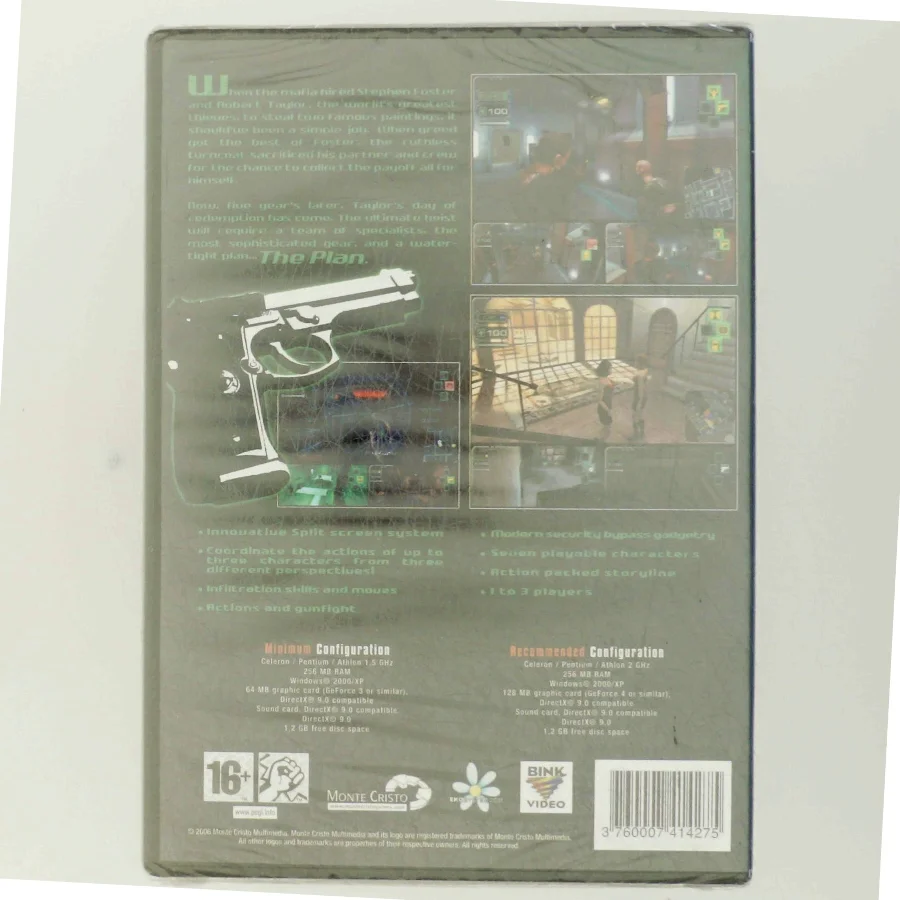 PC-spil 'The Plan' fra Monte Cristo