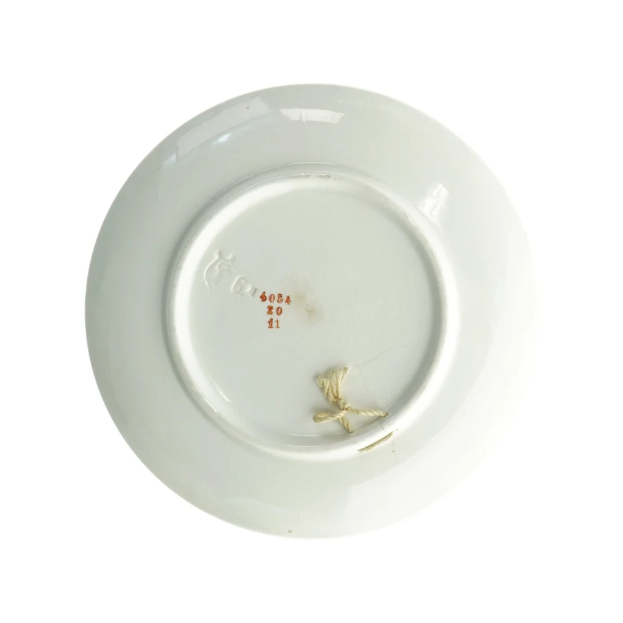 Dekorativ samletallerken