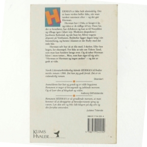 Herman af Lars Saabye Christensen (f. 1953) (Bog)