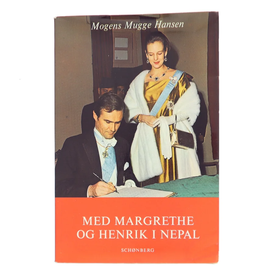 Med Margrethe og Henrik i Nepal af Mogens Mugge Hansen (Bog)