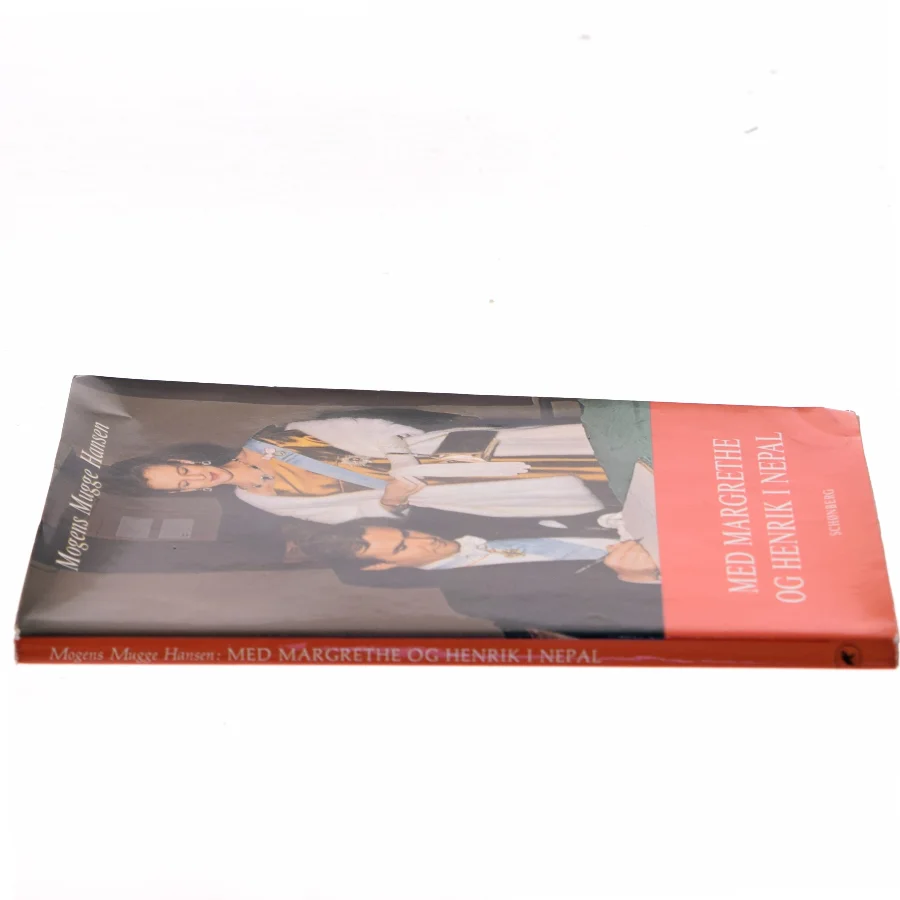 Med Margrethe og Henrik i Nepal af Mogens Mugge Hansen (Bog)