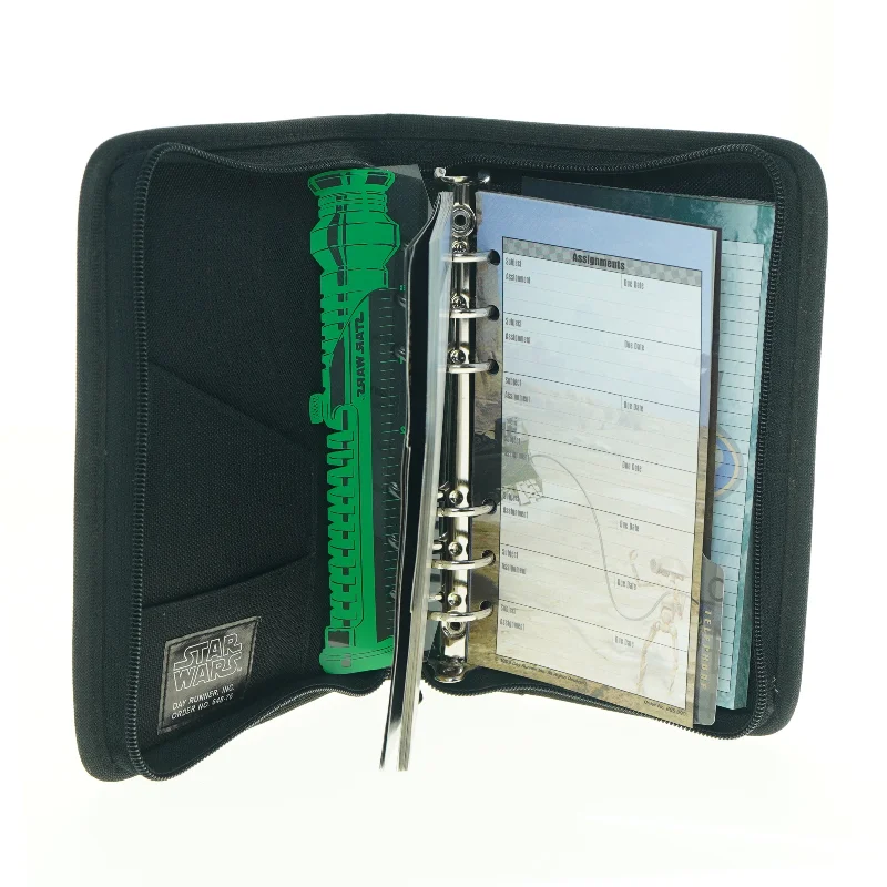 Star Wars time manager (str. 15 x, 20 cm)