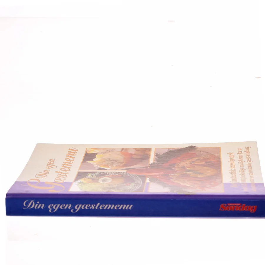 Din egen gæstemenu (Bog)