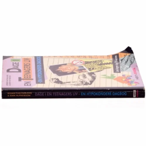 Dage i en teenagers liv : en hypokonders dagbog (Bog)