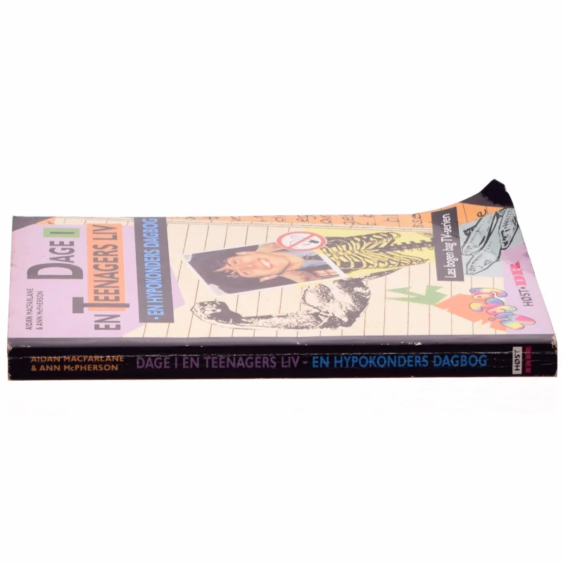 Dage i en teenagers liv : en hypokonders dagbog (Bog)