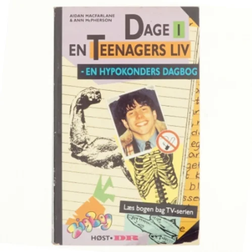 Dage i en teenagers liv : en hypokonders dagbog (Bog)