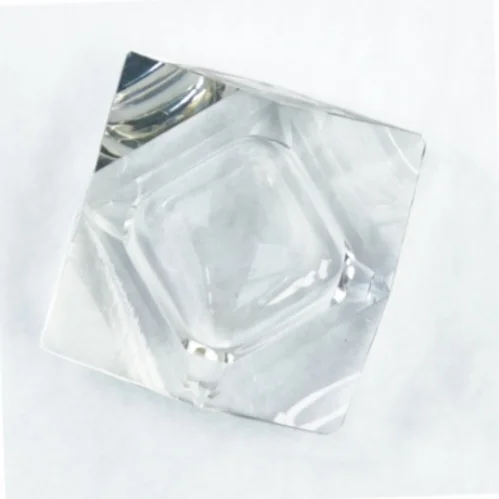 Krystal askebæger (str. 14 cm)