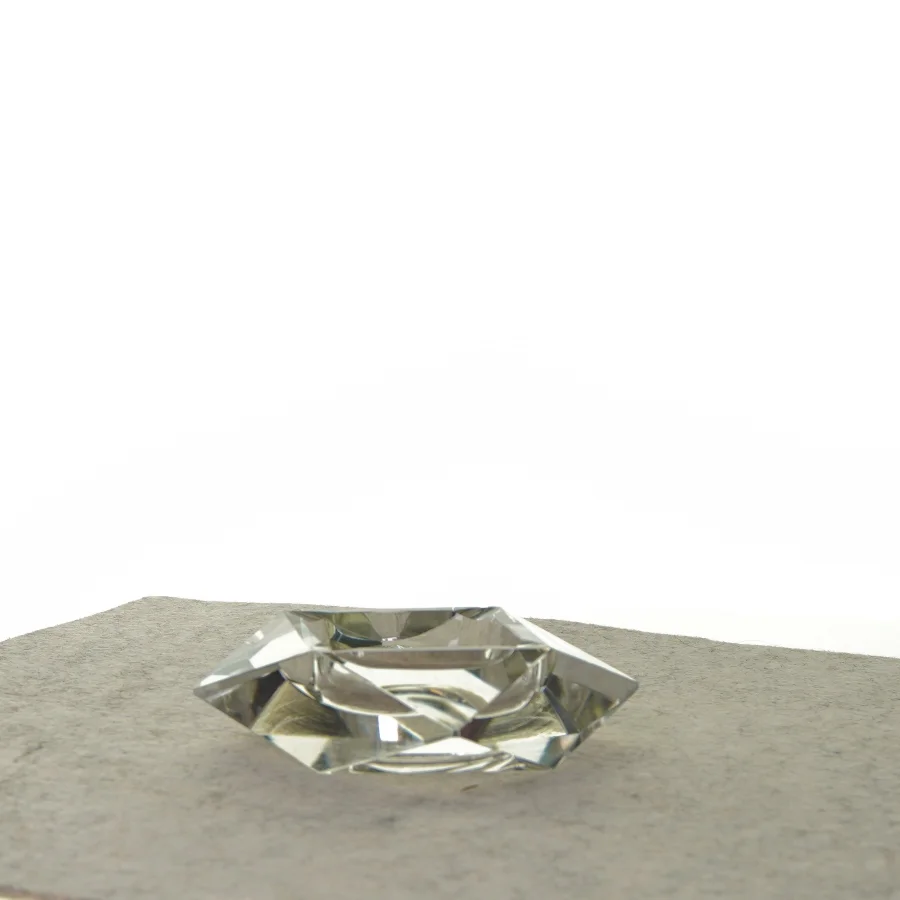 Krystal askebæger (str. 14 cm)