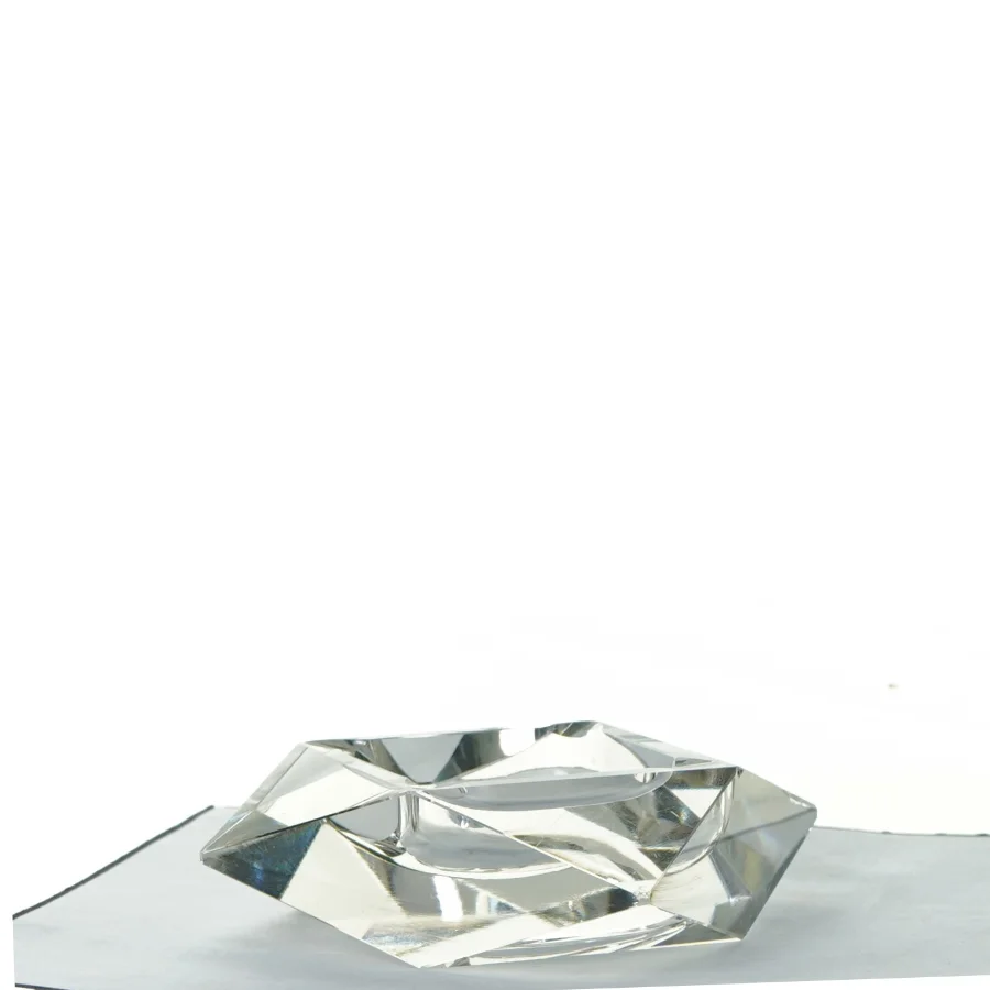 Krystal askebæger (str. 14 cm)