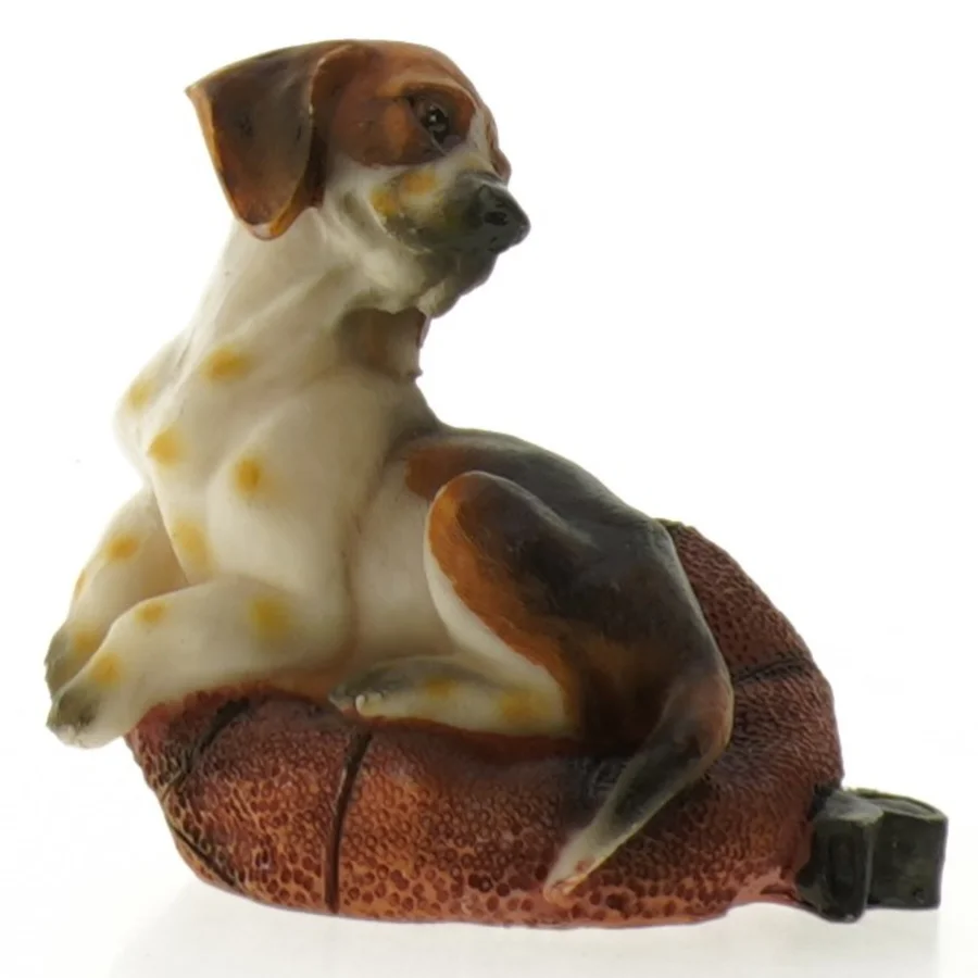 Figur af beagle (str. 8 x 8 cm)