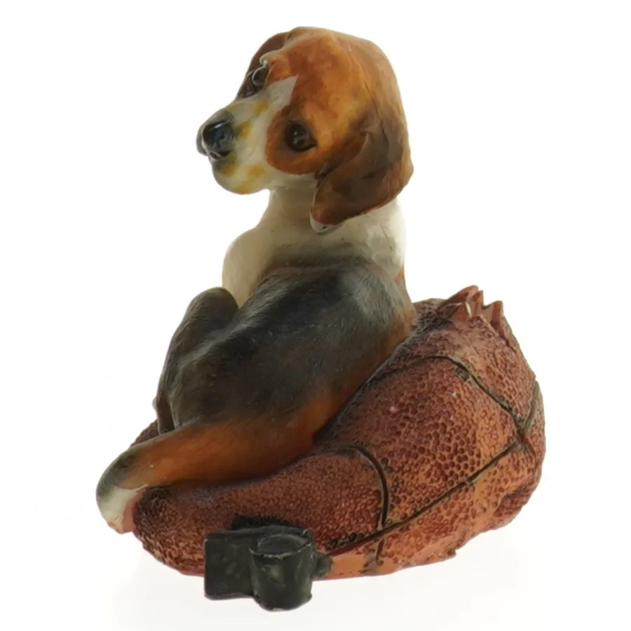 Figur af beagle (str. 8 x 8 cm)