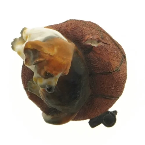 Figur af beagle (str. 8 x 8 cm)