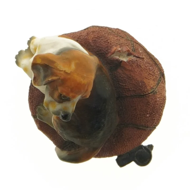 Figur af beagle (str. 8 x 8 cm)