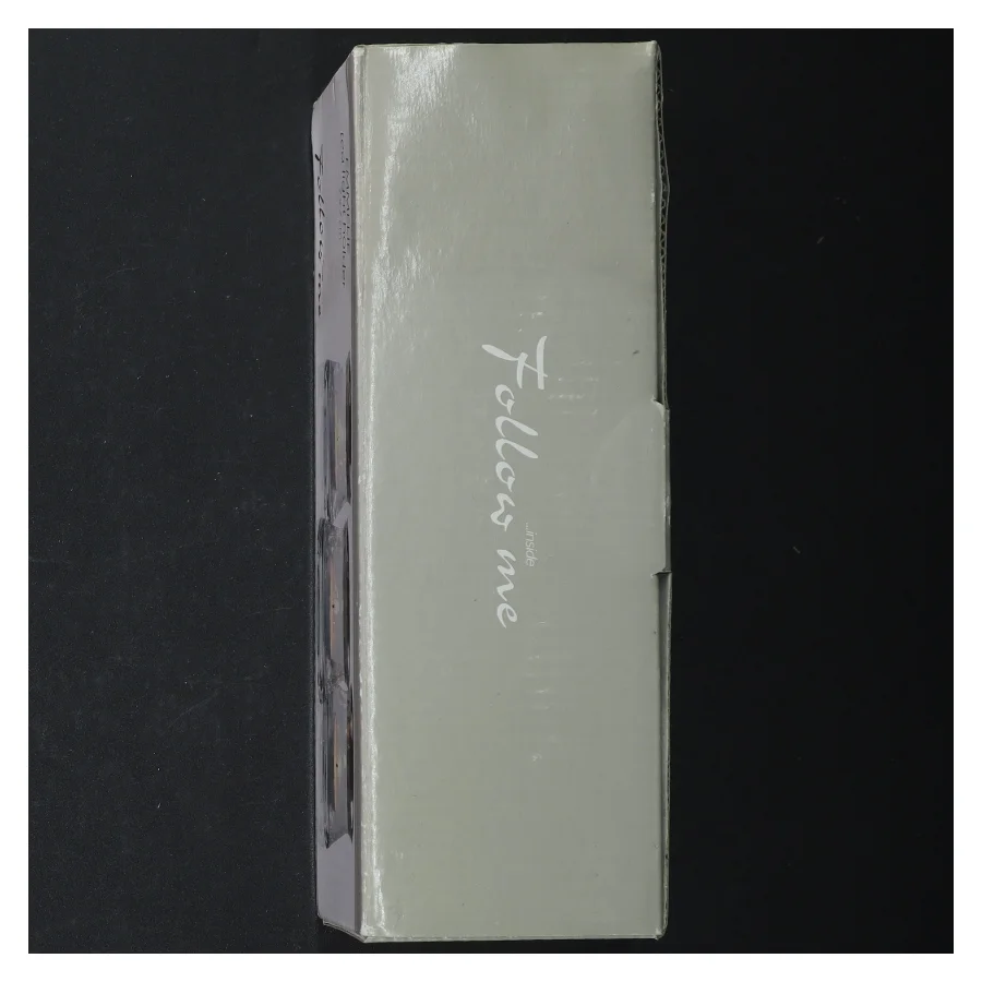 Glas fyrfadsstage sæt (str. 7 x 7 cm)