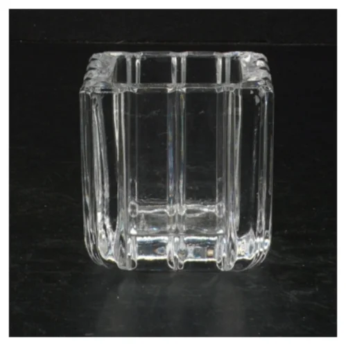 Krystalaskebæger (str. H 7 cm)