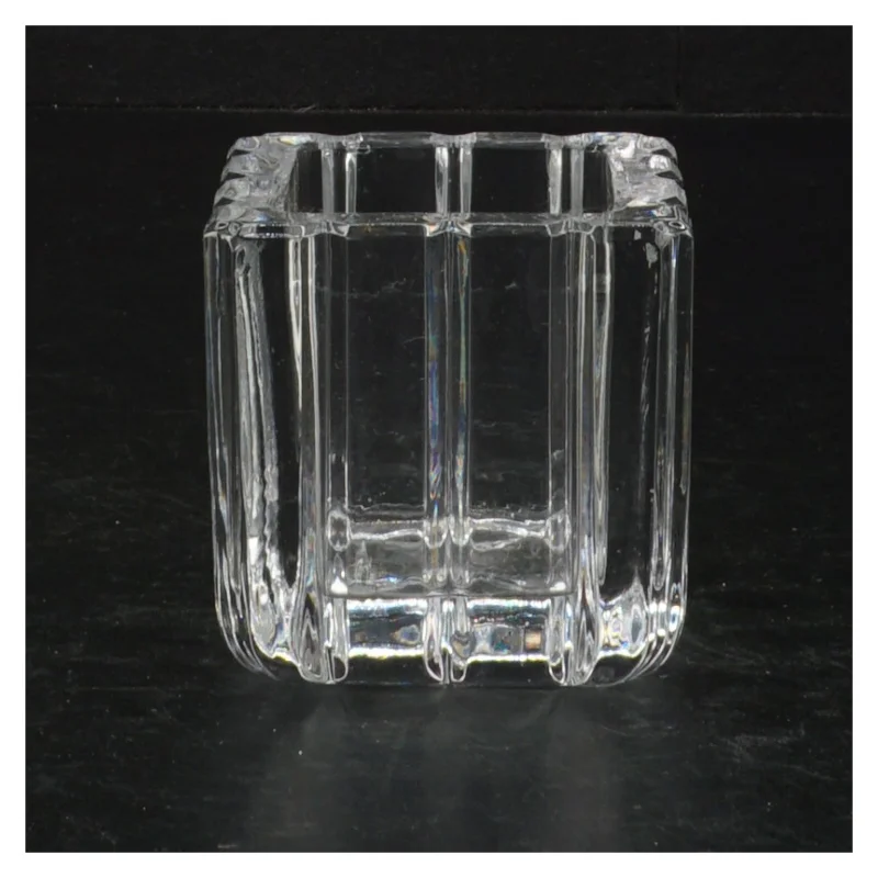 Krystalaskebæger (str. H 7 cm)