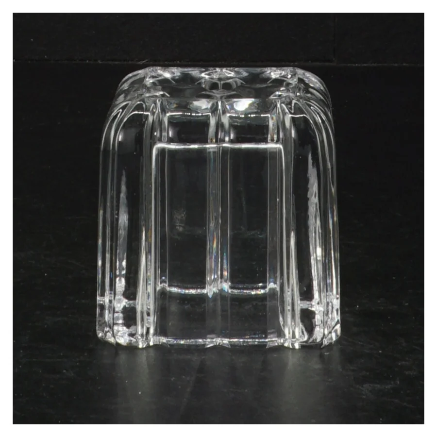 Krystalaskebæger (str. H 7 cm)